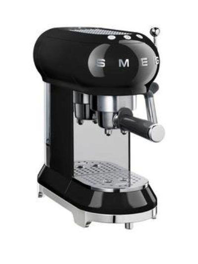 Smeg Espresso Coffee Machine Black